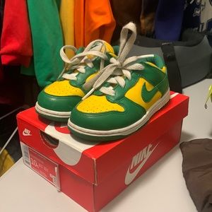 Kids Brazil Dunks